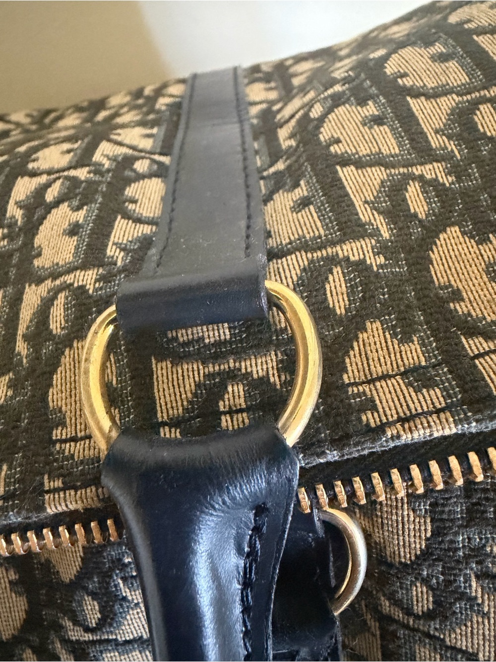 Christian Dior Trotter Boston Weekender Bag - Picture 9 of 16